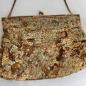 💛1940s Beaded Clutch💛